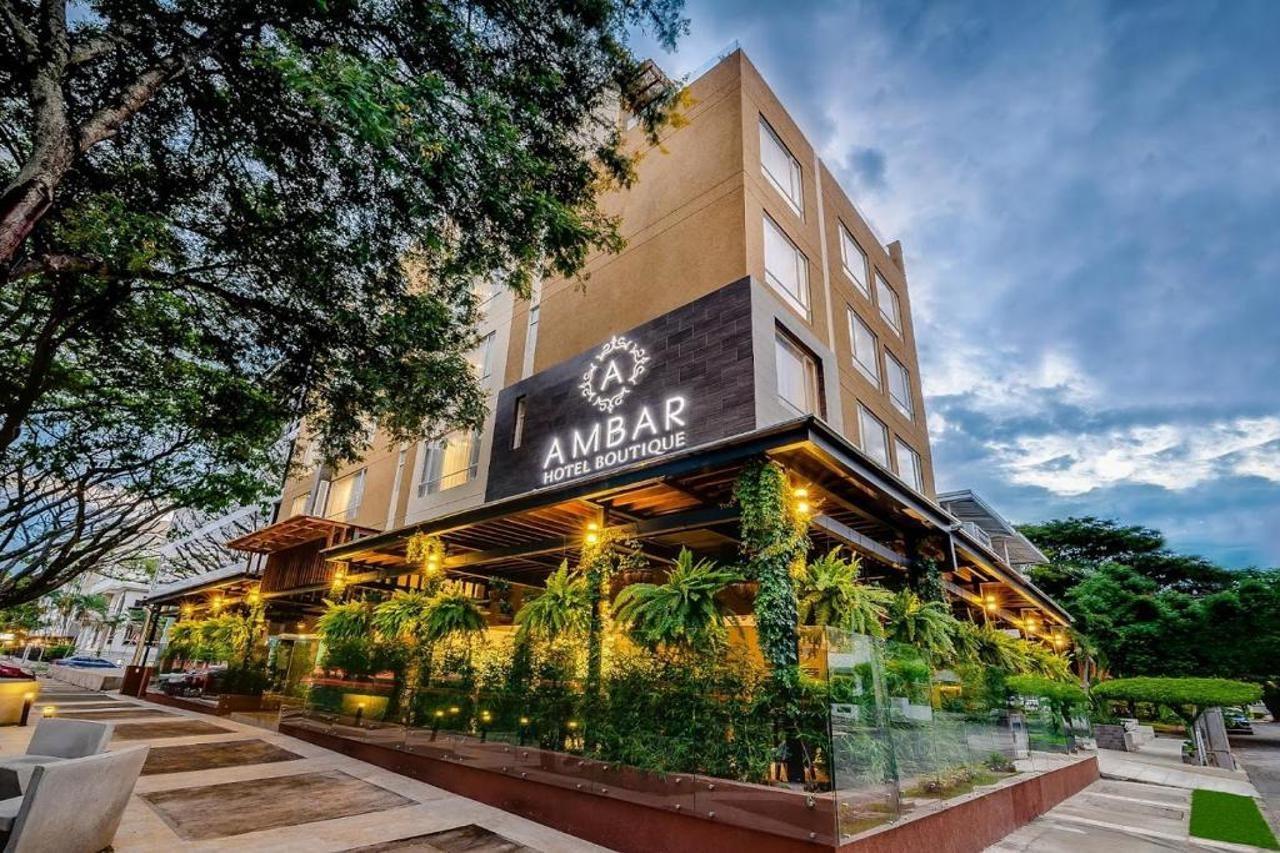 Ambar Hotel Boutique Cali Exterior photo