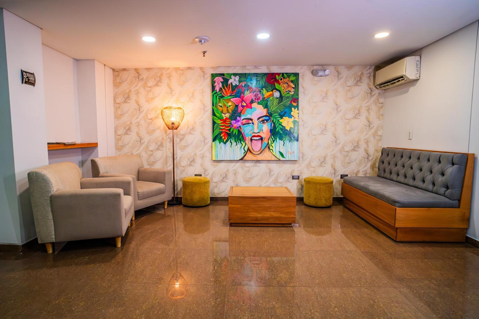 Ambar Hotel Boutique Cali Exterior photo