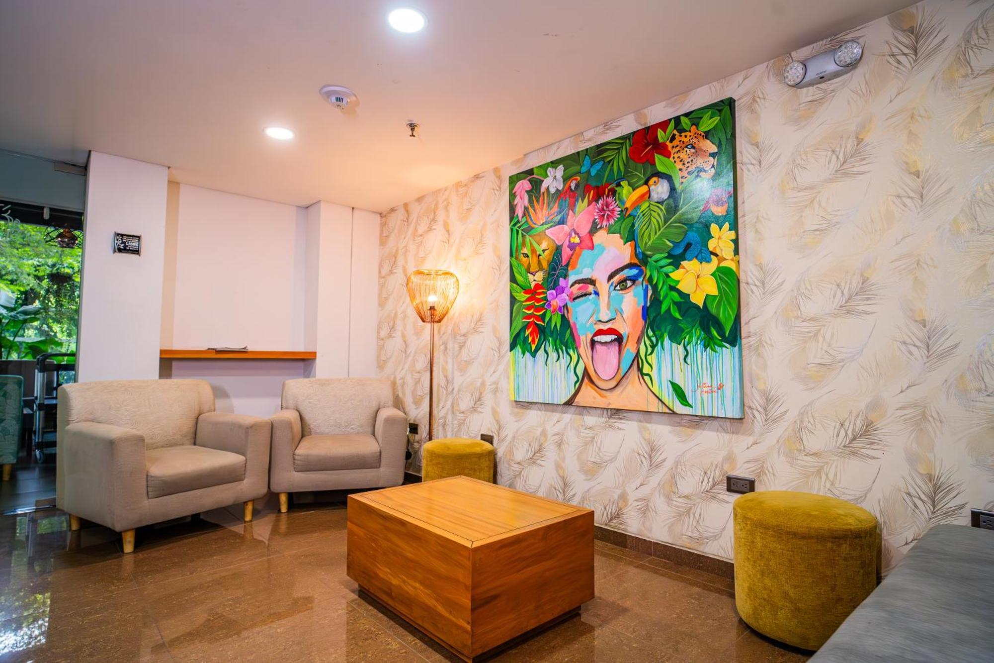 Ambar Hotel Boutique Cali Exterior photo
