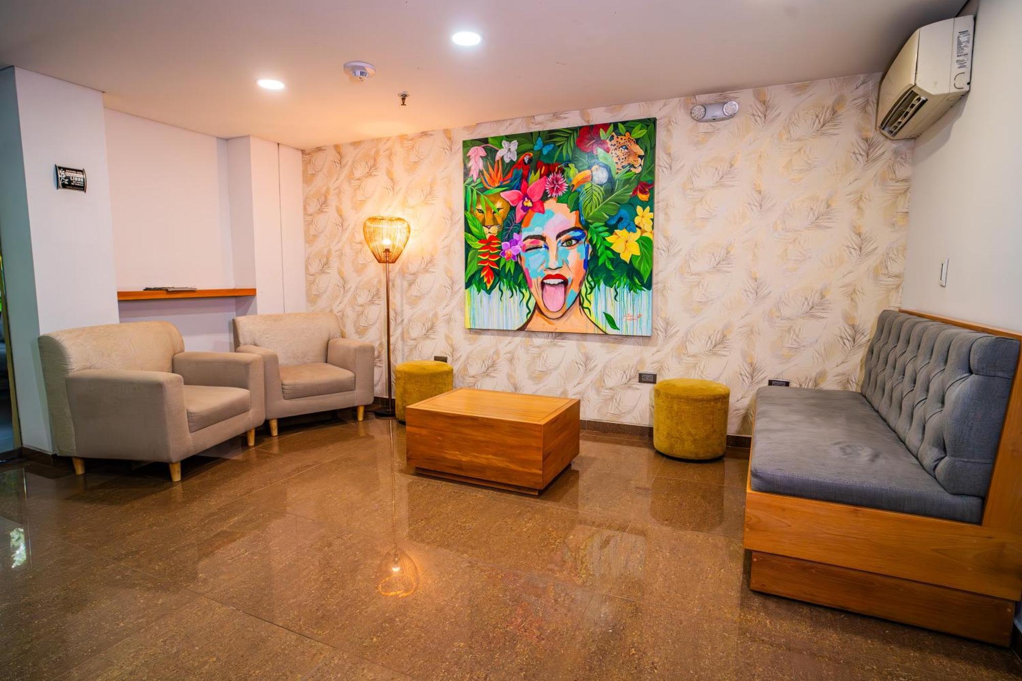 Ambar Hotel Boutique Cali Exterior photo